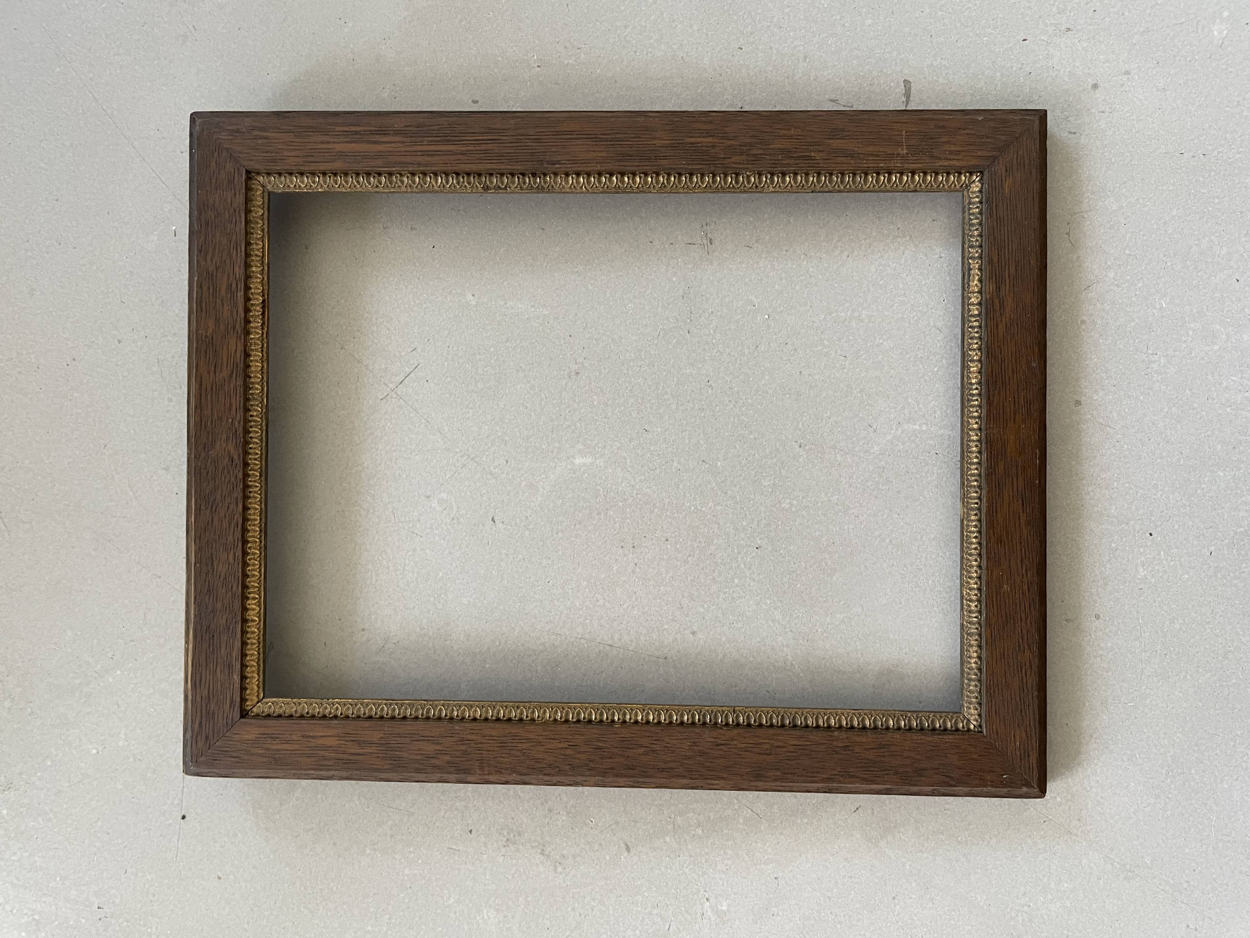 Old wooden frame