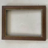 Old wooden frame