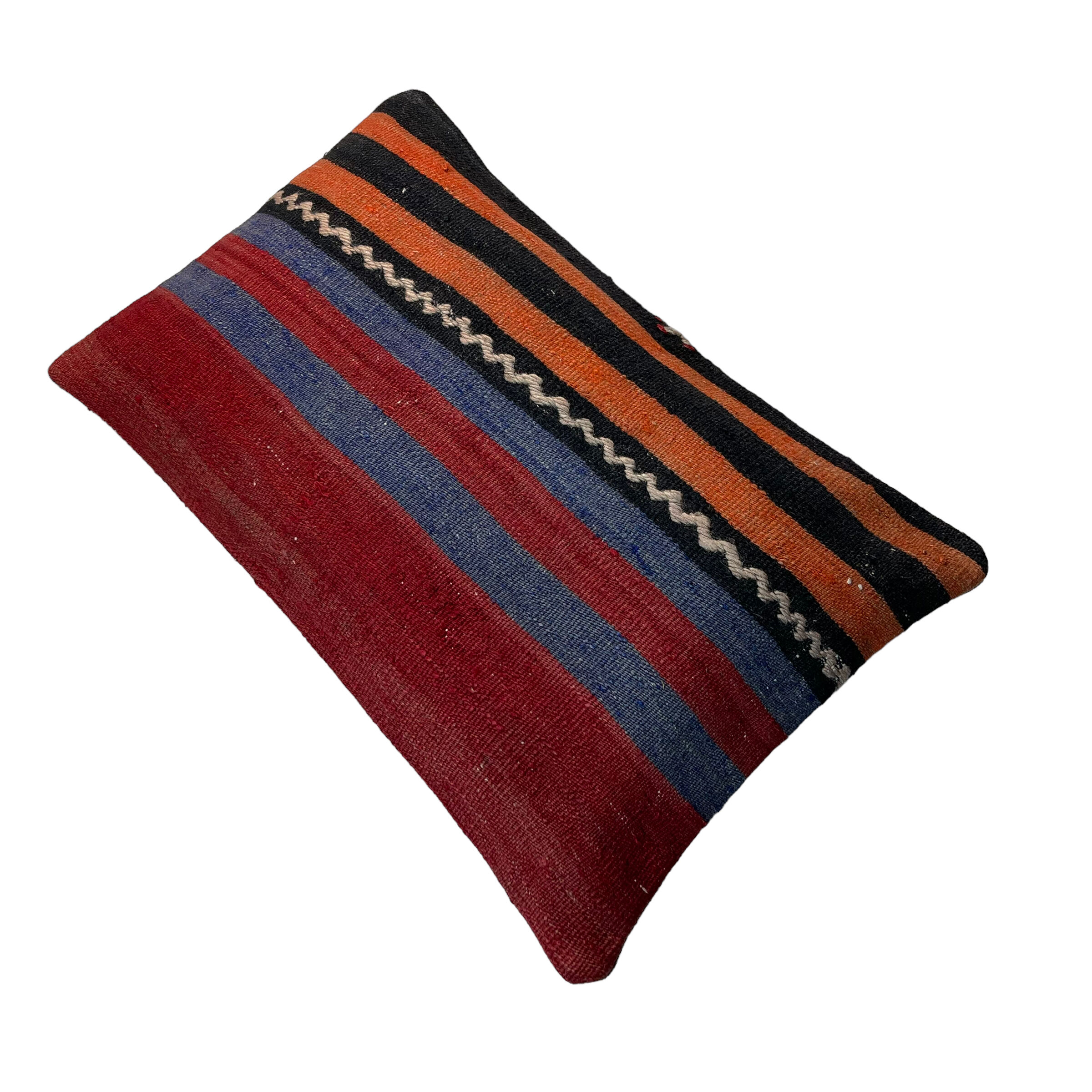 Vintage turkish handmade cushion cover , 30 x 50 cm