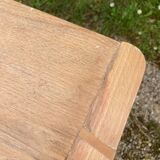 Antique solid wood desk