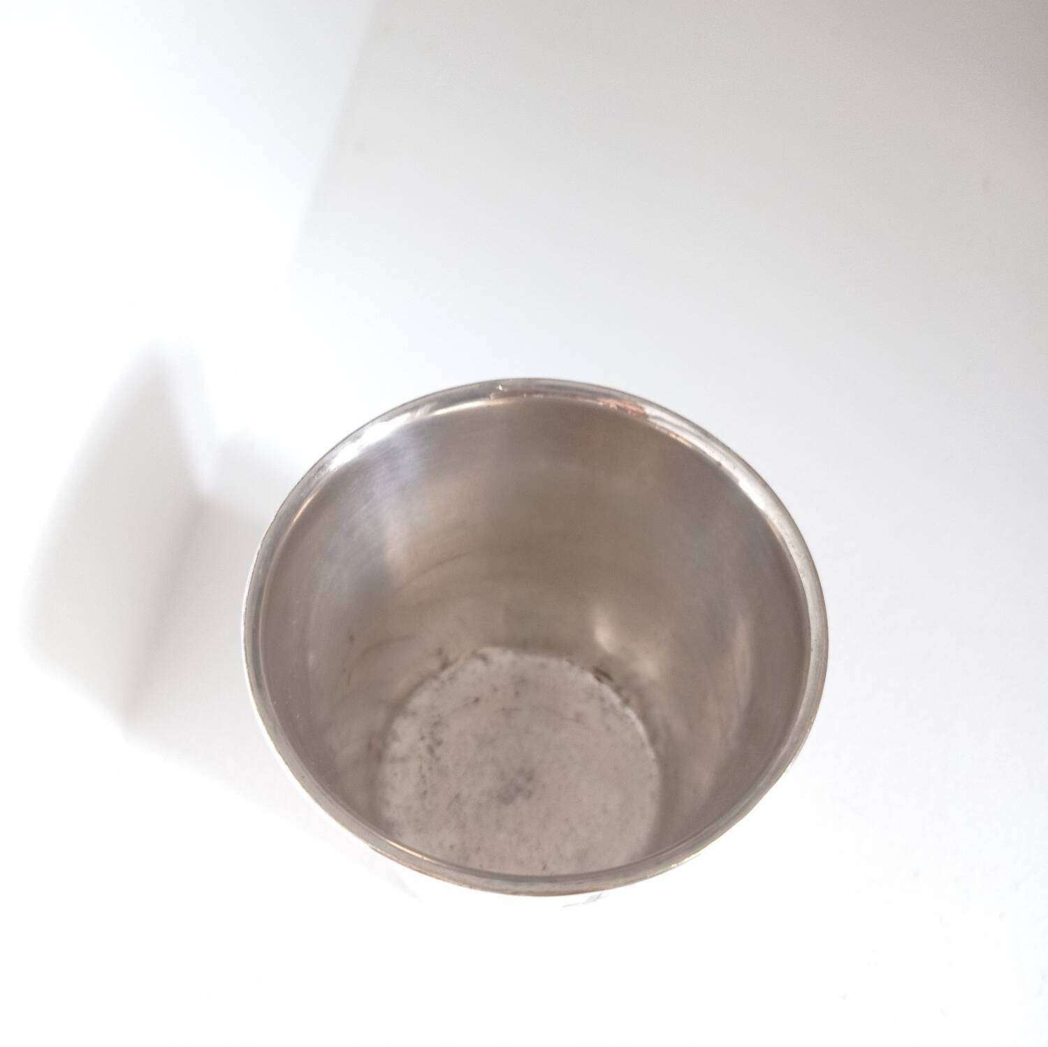 Christofle silver-plated metal cup