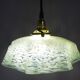Clichy green glass suspension
