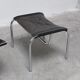 Fauteuil inclinable 'HE1106' avec repose-pieds par Hans Eichenberger pour Strässle, 1978