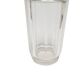 Biedermeier style Czechoslovakian olive and oil carafe, 1900s