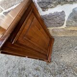 Oak chest of drawers