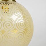Hanging lamp, 1970s