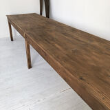 Pine farm table 4m
