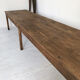 Table de ferme en pin 4m