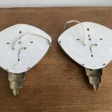 Pair of Art Deco wall sconces