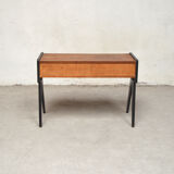 Console avec pieds compas, 1960