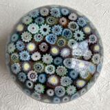 Millefiori paper press ball