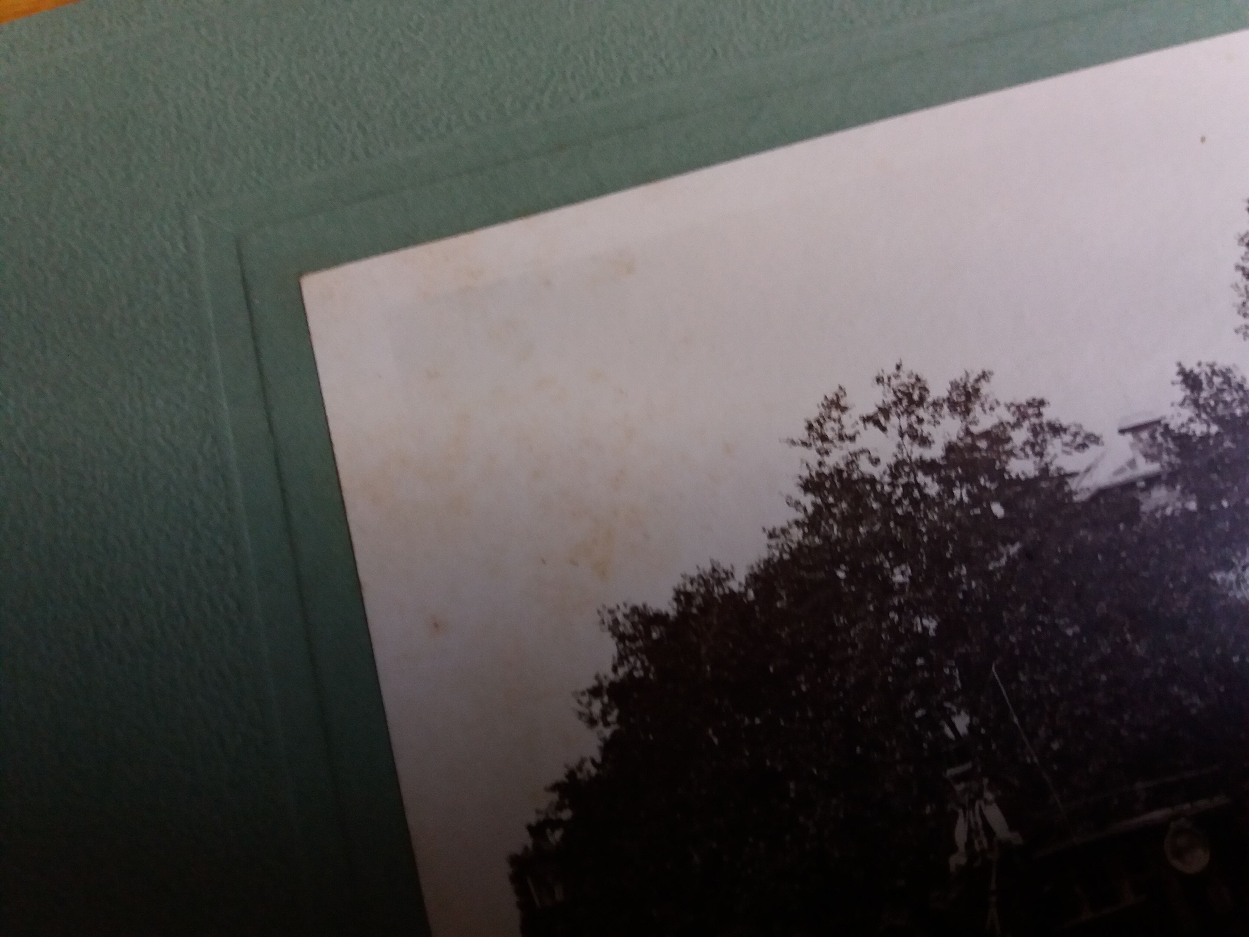 Old photograph 1900 stagecoach, horses and coachman State Railways