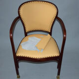 Antique sofa set Kohn No.717, design by Gustav Siegel