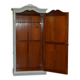 Antique wardrobe Mellier & Co with mirror door