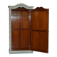 Antique wardrobe Mellier & Co with mirror door