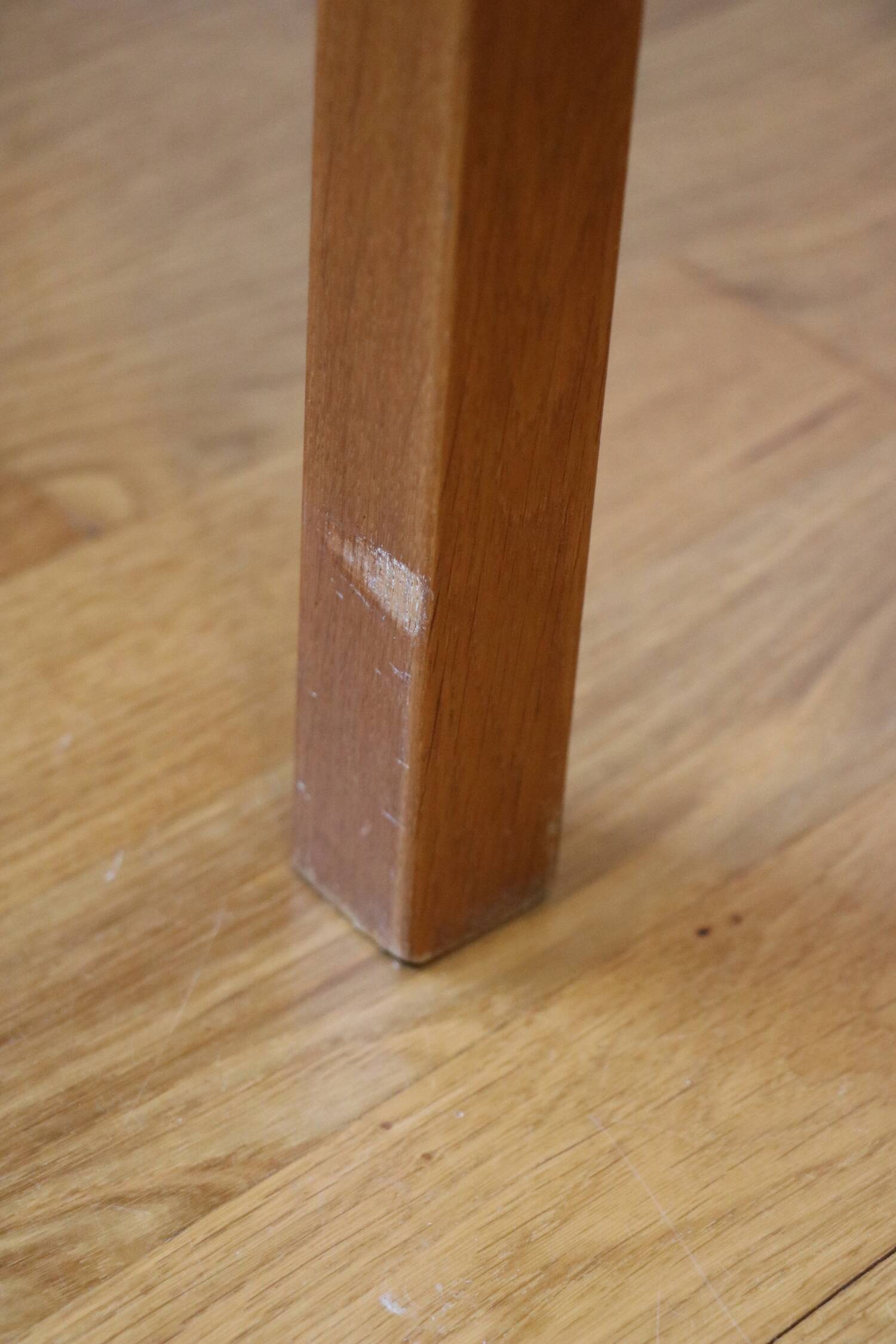 Entrance bench, Scandinavian modular telephone bench, teak, 1960