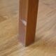 Entrance bench, Scandinavian modular telephone bench, teak, 1960