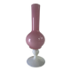 Vase en opaline rose