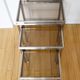 Lot 3 pull out tables by Maison Jansen by Guy Lefèvre 1970