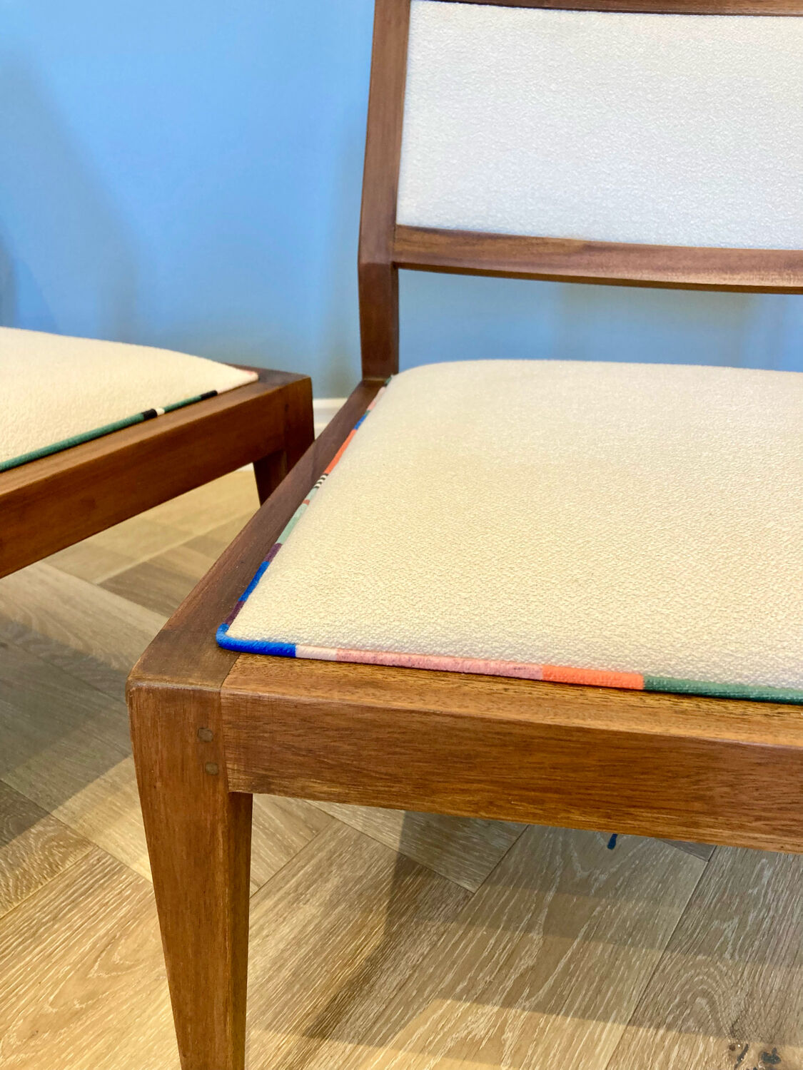 Pair of wood heaters