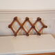Extendable wooden hook