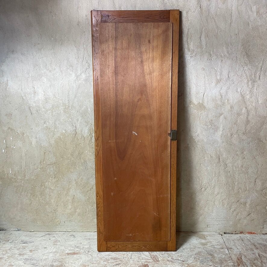 Mirror antique closet door