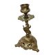 Old Brass Candlestick Dragon, early 1900s