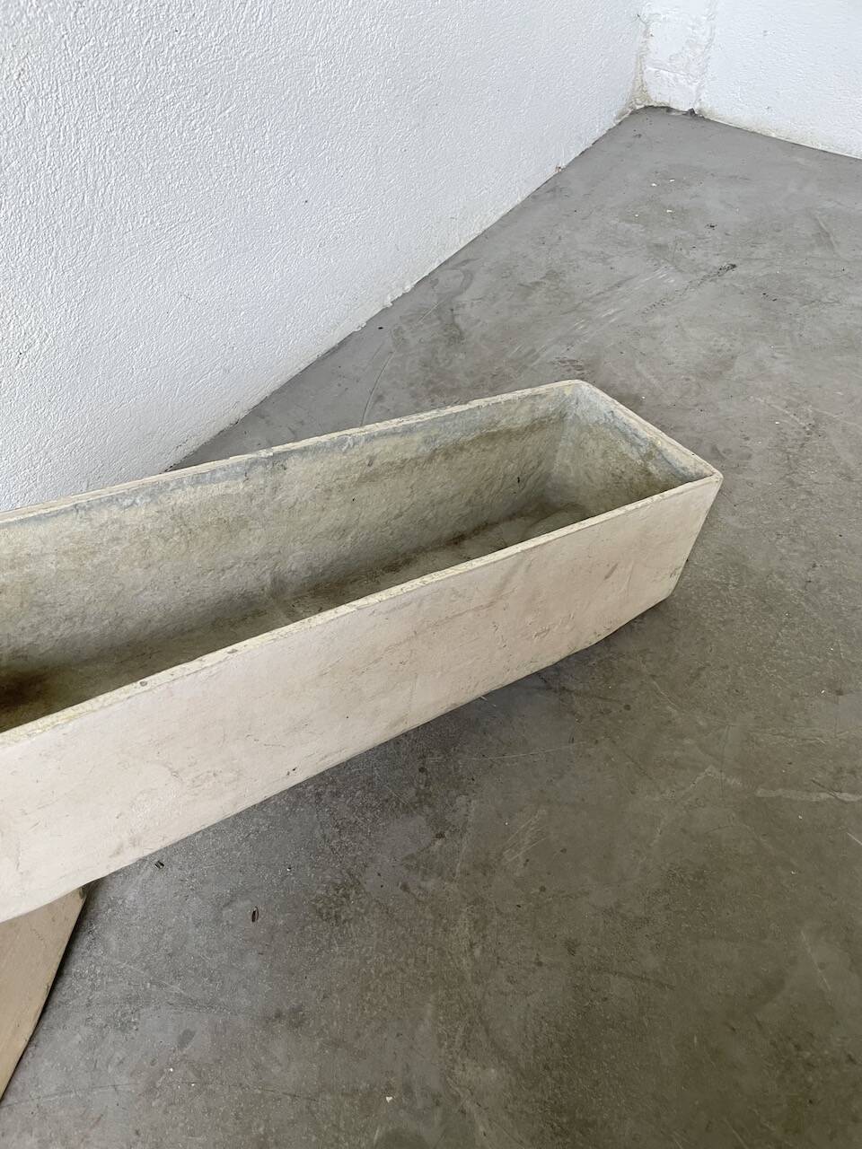 Paire de jardinière moderniste en éternité par Willy Guhl