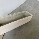 Pair of Modernist Eternity Planters by Willy Guhl