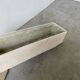 Paire de jardinière moderniste en éternité par Willy Guhl