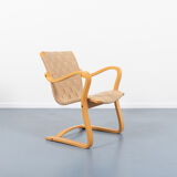 Sculptural armchair 1960 by Gustav Axel Berg for Bröderna Anderssons