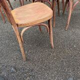 Set of 8 bistro chairs