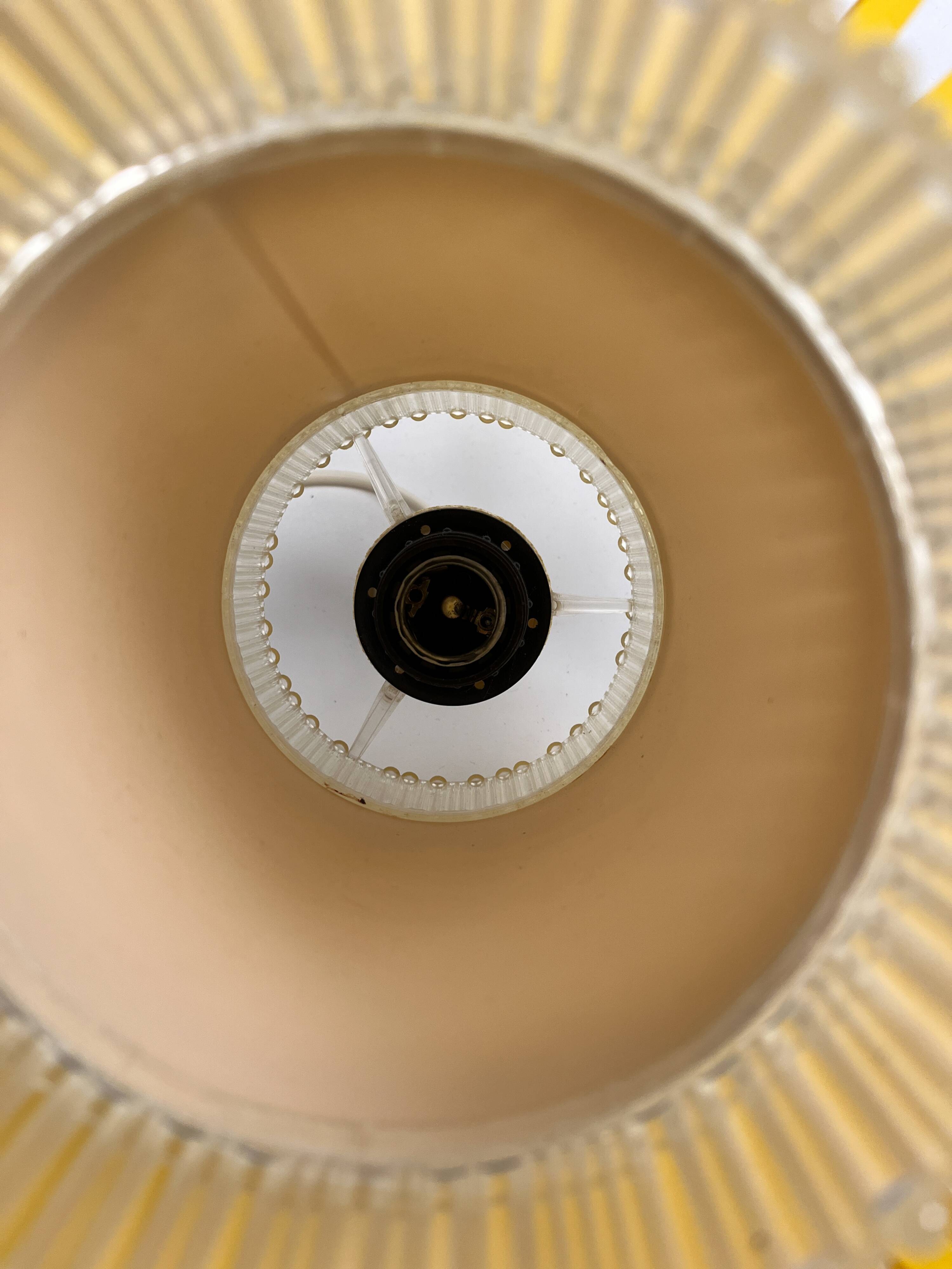 Suspension vintage par Aro Leuchten, vers les années 197