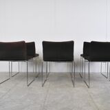 Set of six chairs Kazuhide Takahama model 'Jano' for Simon 1970s