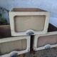 Set of three drawers