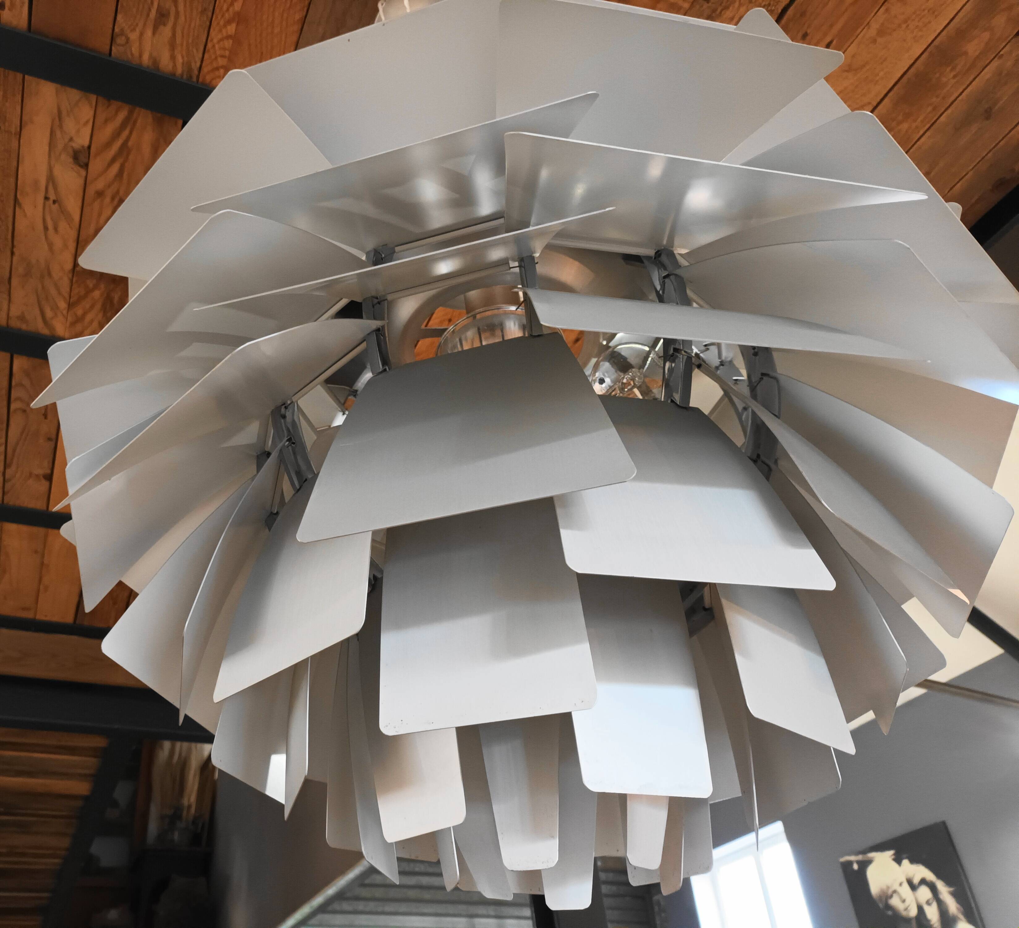 Scandinavian Artichoke pendant light, from the 90s
