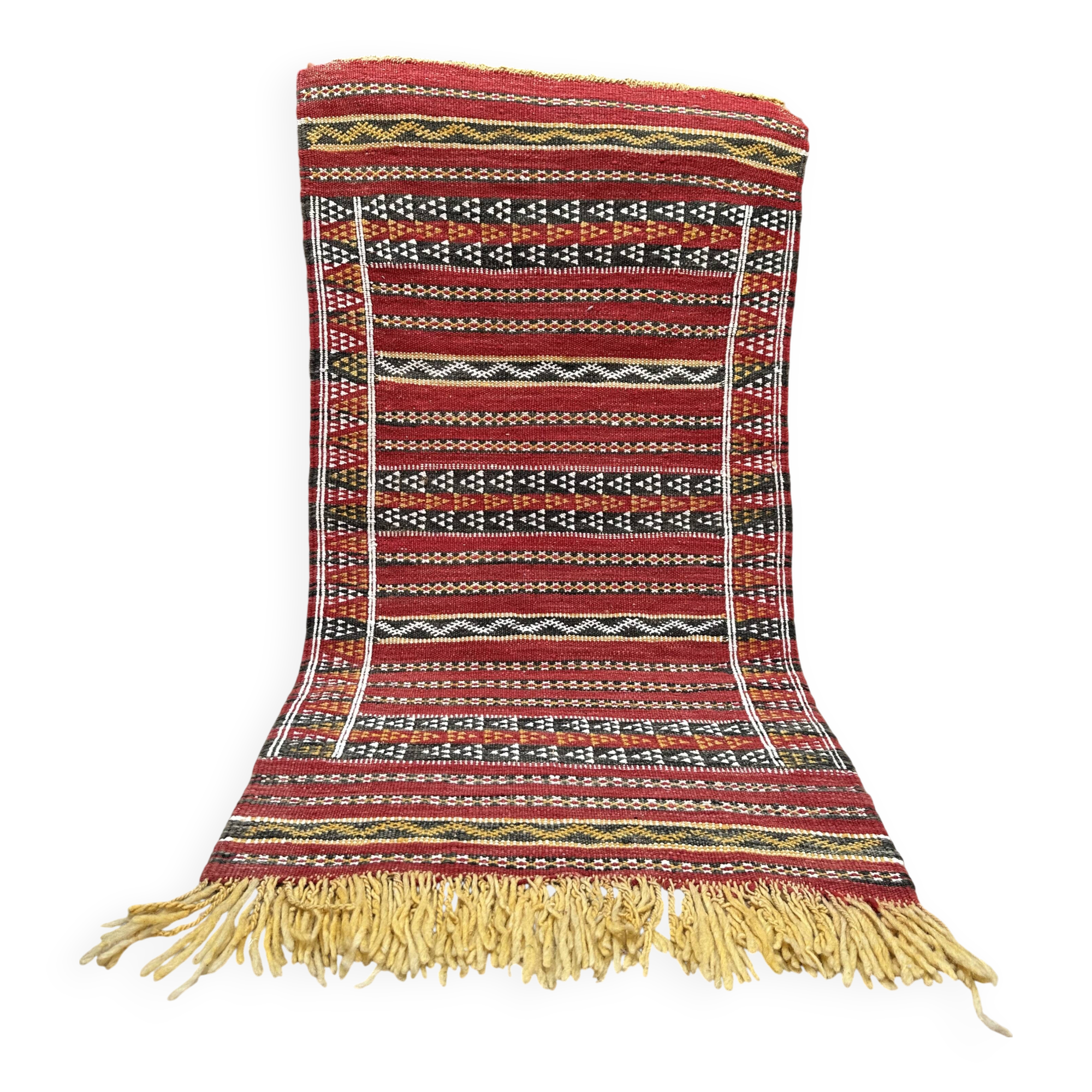 Moroccan Berber rug handwoven 100% wool