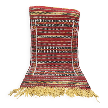 Tapis berbère marocain tissé à la main 100% laine