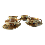 cups and saucers