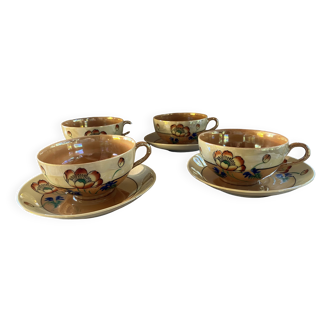 cups and saucers