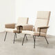 Pair of Lounge Chairs by Rudolf Wolf for Elsrijk 1950s