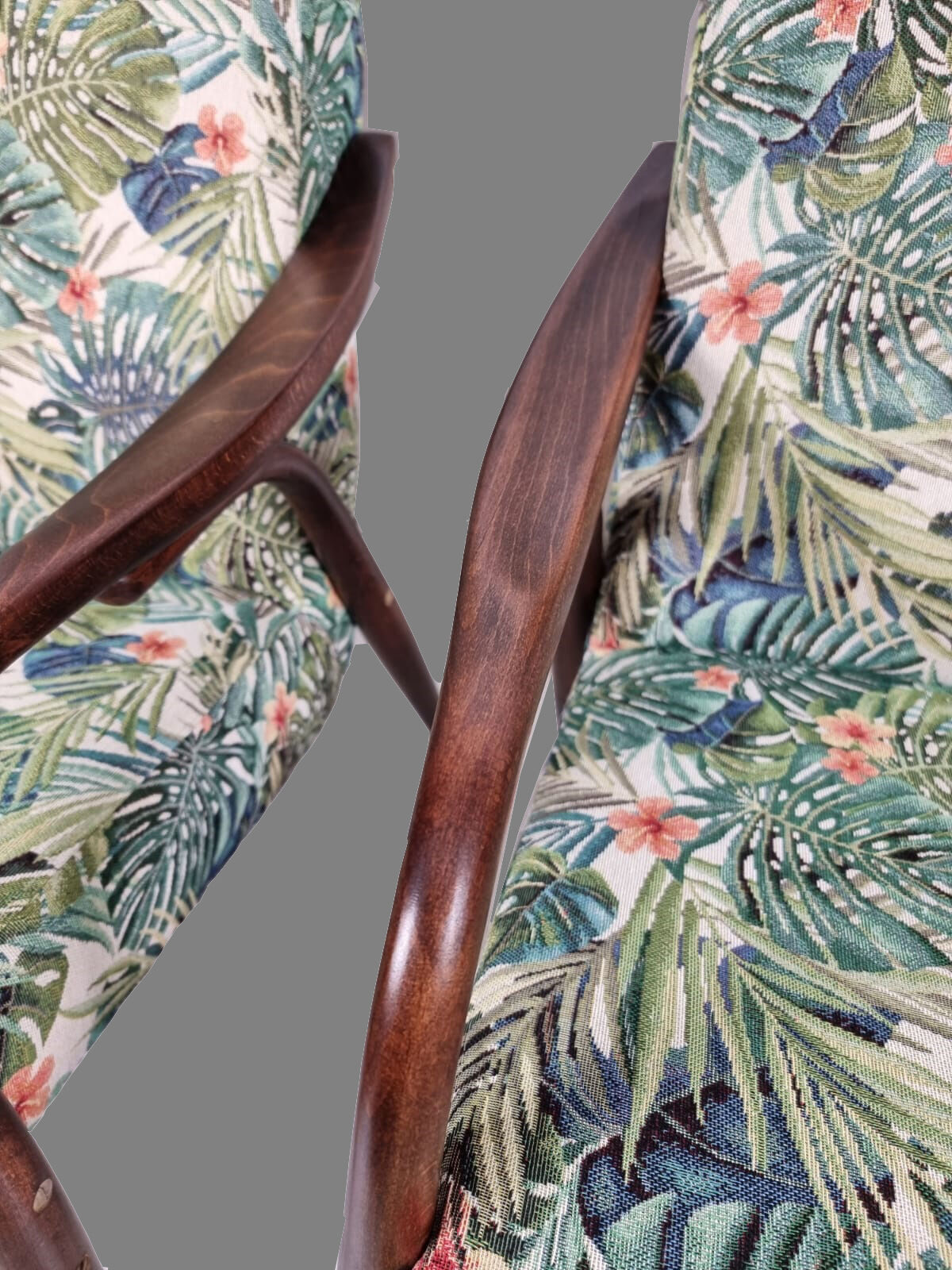 Armchairs 947 for Ton, 1970s