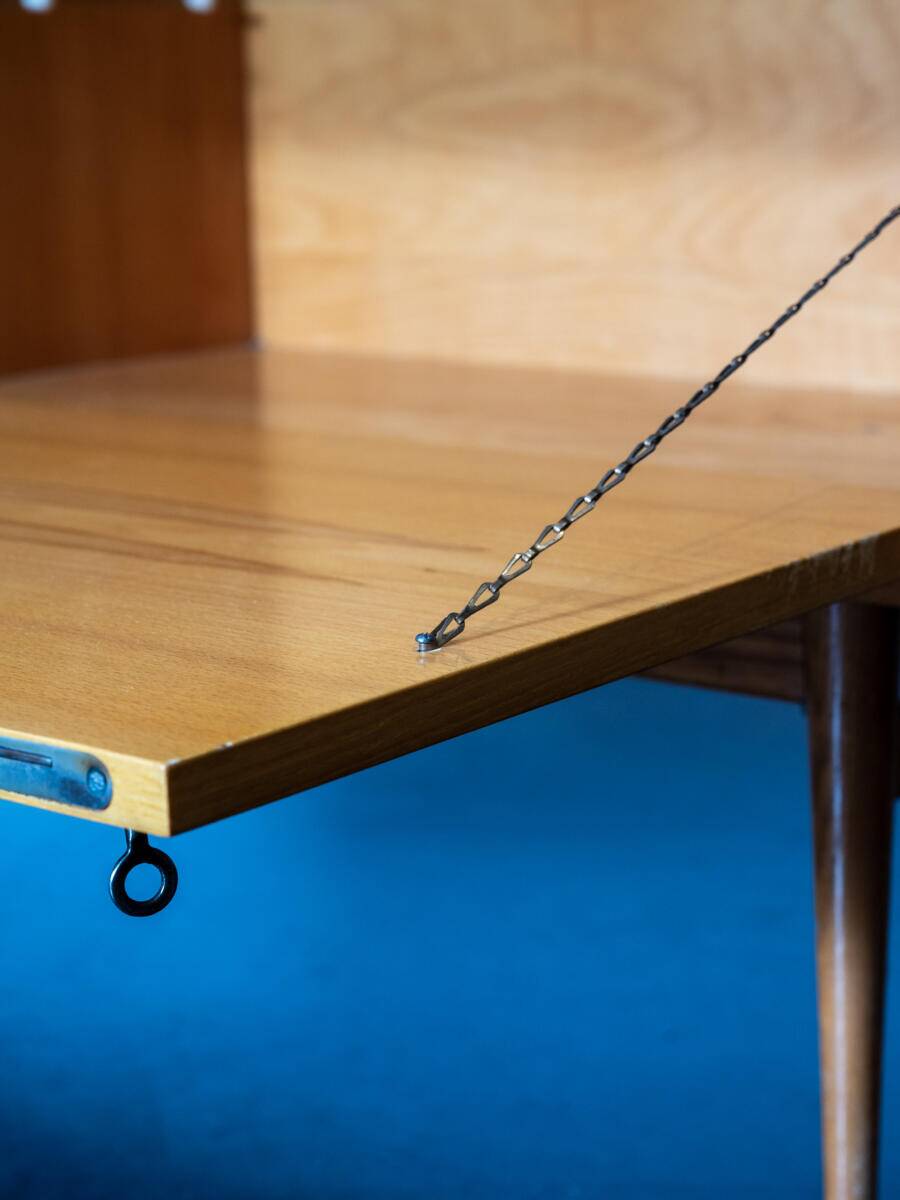 Czech sideboard with sliding door