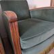 Paire de fauteuils Art Déco