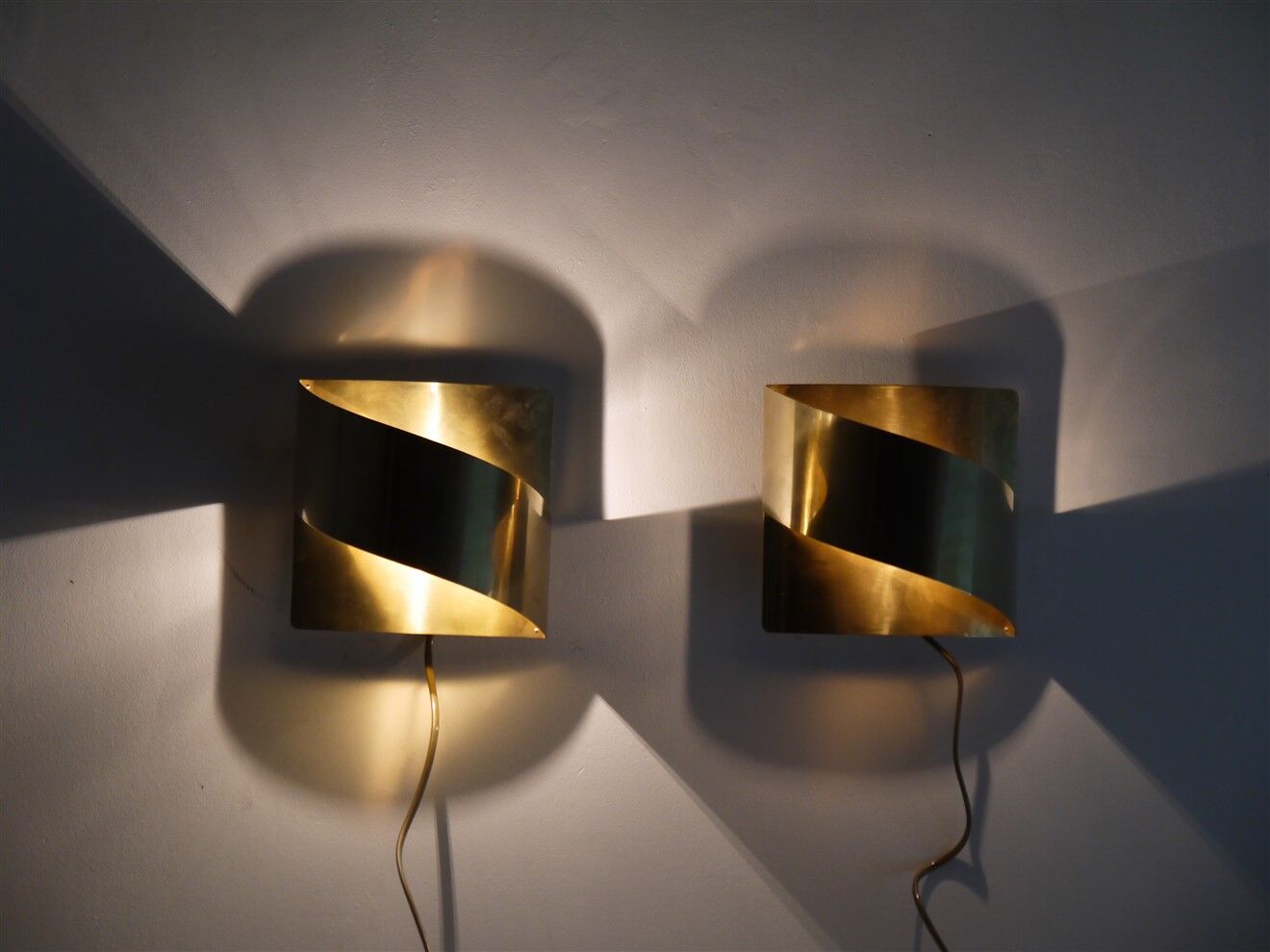 Peter Celsing Brass Appliques for Falkenberg 1970