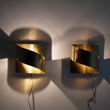 Peter Celsing Brass Appliques for Falkenberg 1970