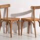 Vintage Bentwood Chairs (c.1940). Set of 4 pieces #1