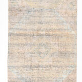 3x11 faded scandinavian vintage runner rug, 335x90cm