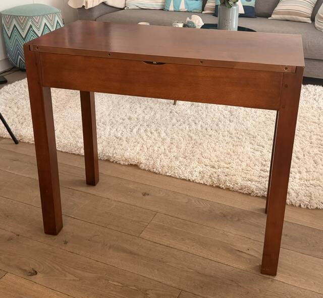 Extendable console - dining table roche bobois