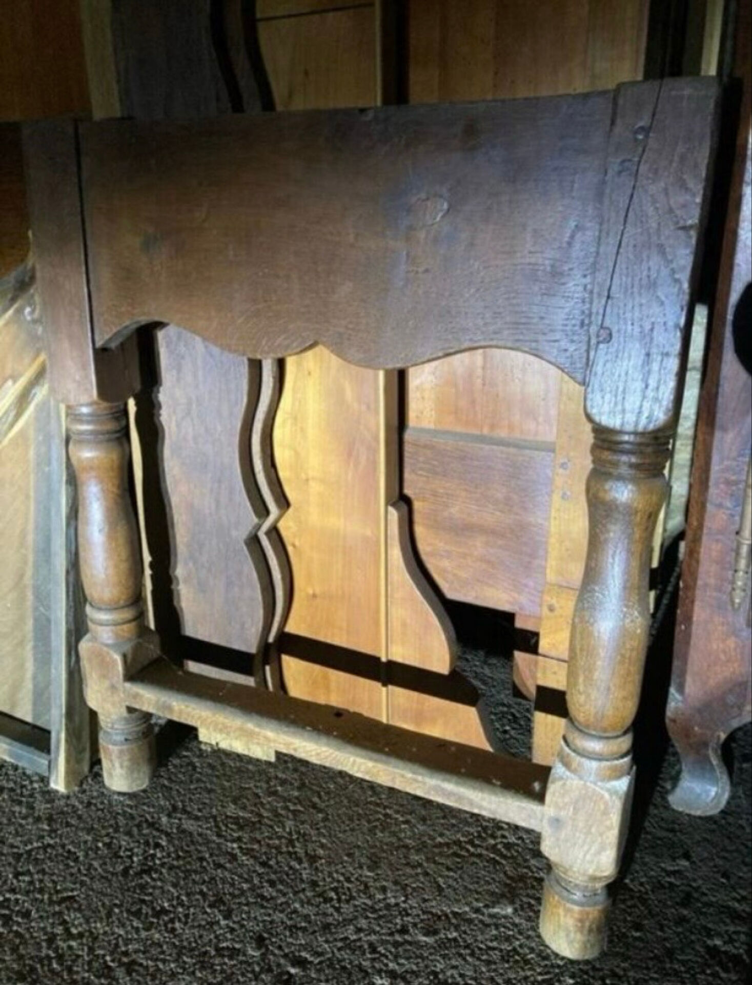 Old farmhouse table